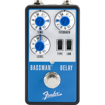 Bassman Delay Ефекти за бас китари
