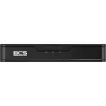 BCS bcs-p-nvr0401-4ke-iii 4-канален ip рекордер 8mp с hdmi 4k и аудио (bcs-p-nvr0401-4ke-iii)