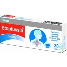 Stoptussin tablety tbl.1 x 20