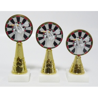 VIZINGR Šipky trofeje 54-FG011 54-FG011/14 cm