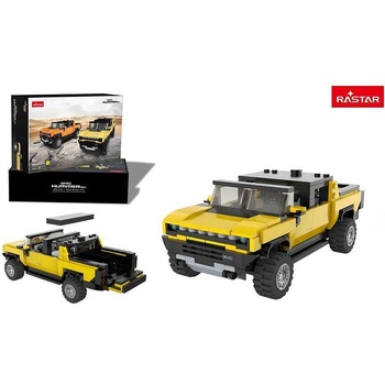 Rastar Джип Hummer EV Bricks за сглобяване 1: 30 Жълт (1009992F)