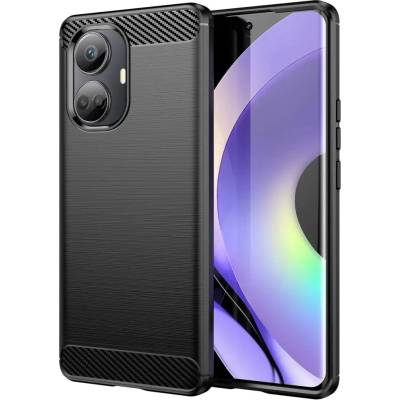 HQWear Кейс HQWear Carbon Case за Realme 10 Pro, черен (9145576271865)