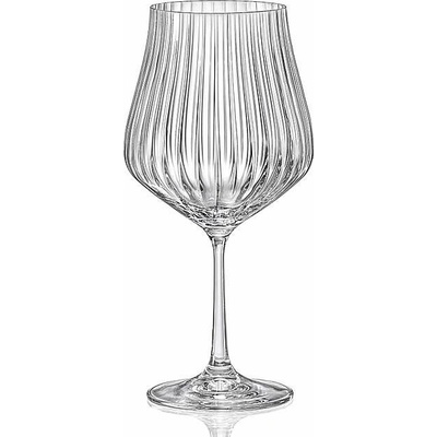 Crystalex Poháre na víno TULIPA OPTIC 6 x 600 ml