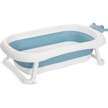 Lorelli Сгъваема вана с оттичане Lorelli - Royal, 83 cm, Nordic Blue (10131010007)