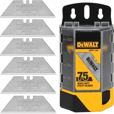 Dewalt Indukčne kalená čepeľ pre zasúvací nôž, 75 ks DWHT11004-7