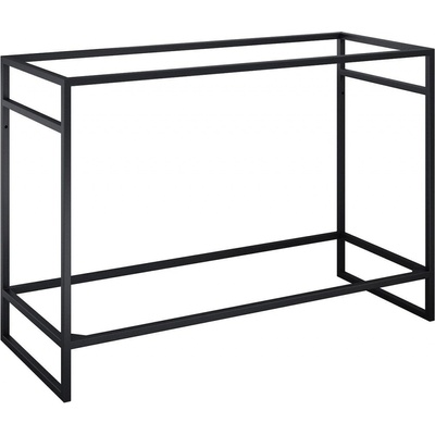 Elita Indus konzola 120x45.5x81 cm kúpeľňová skrinka pod úmývadlo stojaca čierna RE151200077160
