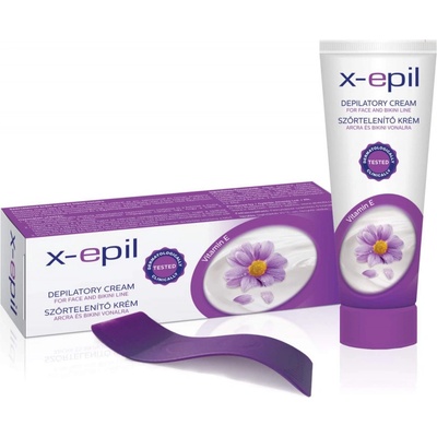 X-Epil depilační krém na obličej/intimní partie 40 ml