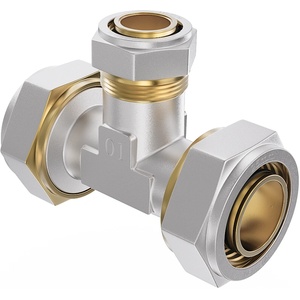 Mexen PEX-S редукционен тройник със сглобка PEX 20 x 16 x 20 - W97231-201620-00 (W97231-201620-00)