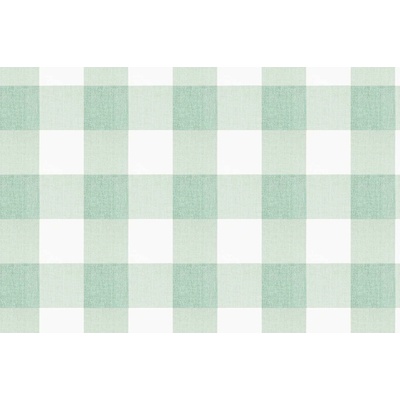 Darré Bavlněná látka Kostky - mint š.160 bavlna
