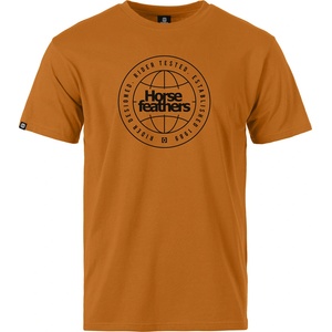 Horsefeathers Тениска Global - pumpkin Horsefeathers | Oranzhev | МЪЖЕ | L