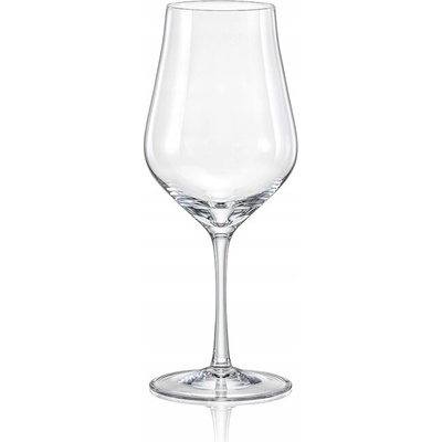 Crystalex Skleničky na bílé víno Bohemia bezbarvé 6 x 450 ml