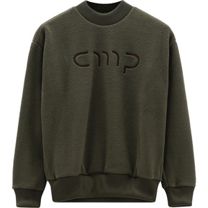 CMP Мъжки поларен пуловер CMP Sweater with Logo Jumper - Moss - размер XL (017-4189-0414)