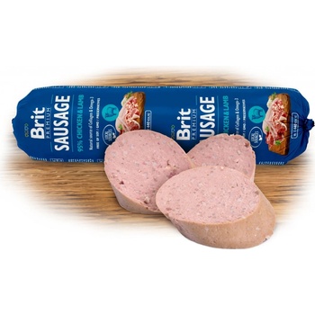 BRIT Premium Sausage Chicken & Lamb 0,8 kg
