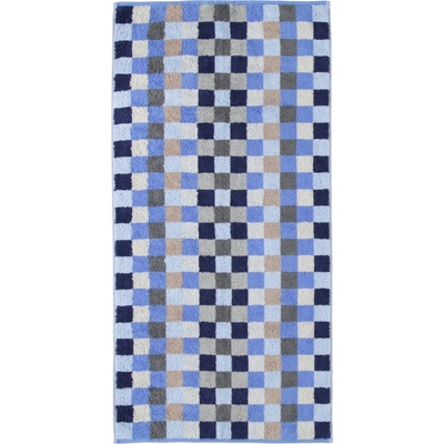 Cawö Кърпа Unique шахмат 70 x 140 см сапфирена (942 70/140 11)