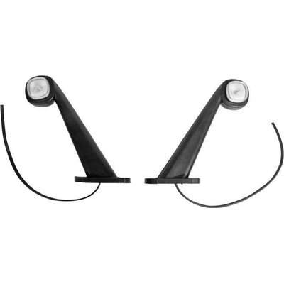 Poziční tykadlo DOB-65 LED, červeno - bílé