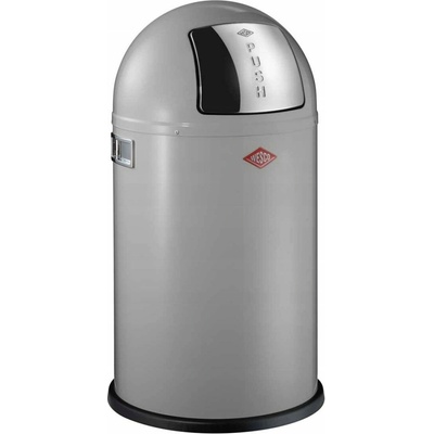 Wesco Odpadkový koš Pushboy 50 l, chladně šedý