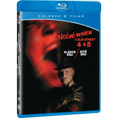 Noční můra v Elm Street 4 & 5 BD
