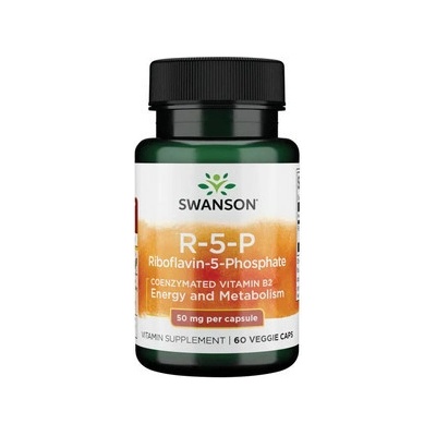 Swanson R-5-P Riboflavin-5-Phosphate 50 mg 60 kapslí