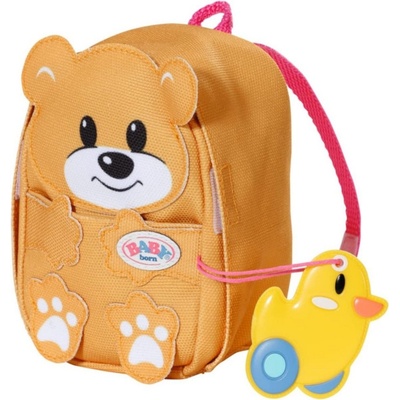 BABY born Little Školka Batůžek s doplňky 36-43 cm – Zboží Dáma