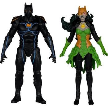 McFarlane Комплект екшън фигури McFarlane DC Comics: Batman - Batman of Earth-44 & Batman of Earth-11 (Dark Nights: Metal), 8 cm (MCF15837)