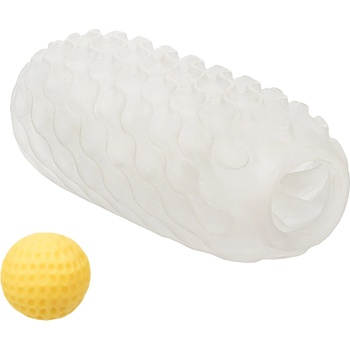 Image 1 of CalExotics Boundless Squishy Ball Stroker Yellow