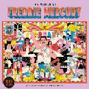 The World of Freddie Mercury 1000 Piece Puzzle A Jigsaw Puzzle - Smits Timba