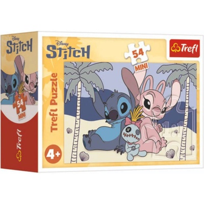 TREFL Lilo&Stitch Na pláži 54 dielov