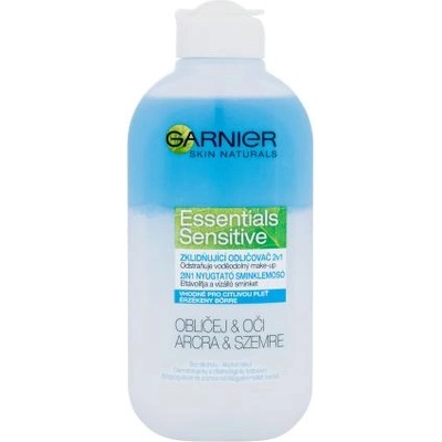 Garnier Essentials Sensitive 2in1 продукт за почистване на грим за чувствителна кожа 200 ml
