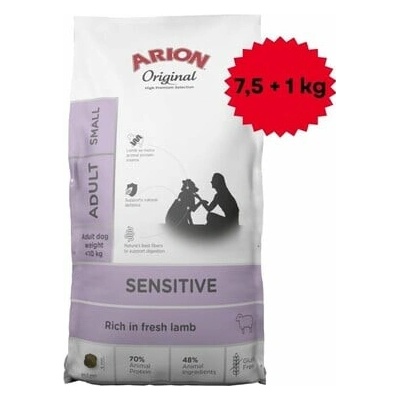 ARION Original Sensitive Small 8,5 kg