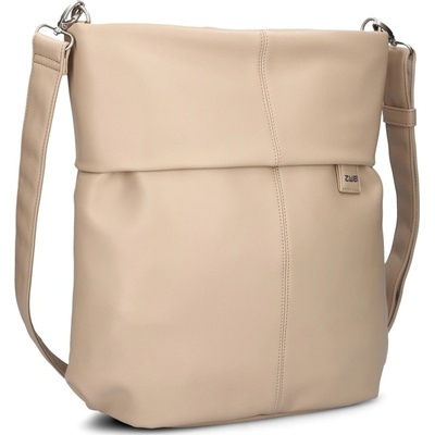 Zwei kabelka crossbody M140 OAT světle hnědá