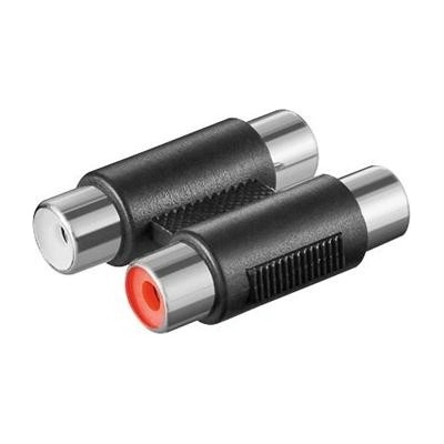 PremiumCord Redukce 2x cinch / RCA Female/Female – Hledejceny.cz