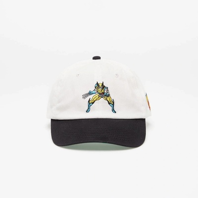 HUF x Marvel Wolverine Snapback Hat White