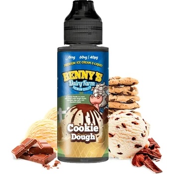 Image 1 of Benny's Diary Farm Bennys Dairy Farm Cookie Dough 100ml