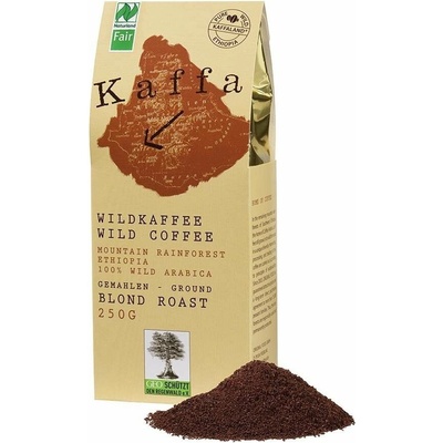 Kaffa WelrPartner mletá Fairtrade Bio mild 250 g