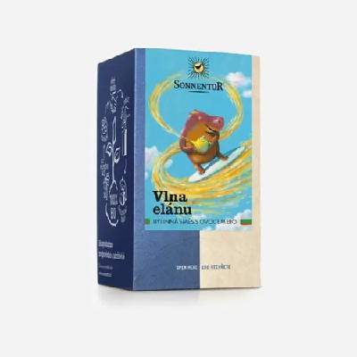 Sonnentor Vlna elánu porcovaný BIO 6 x 18 ks
