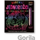 Farebné jednorožce Vyškrabávacie obrázky