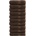 vidaXL Премиум хавлиени кърпи SOLUND 10 бр кафяви 100x150 см 600 gsm (137241)
