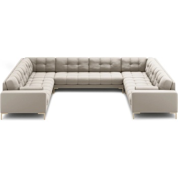 Cosmopolitan Design Бежов ъглов диван ("U" форма) Bali - Cosmopolitan Design (COS_UC_170_E1_BALI2)