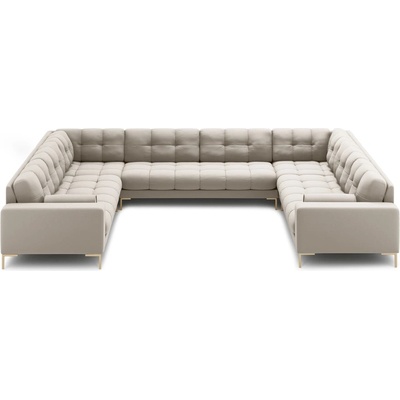 Cosmopolitan Design Бежов ъглов диван ("U" форма) Bali - Cosmopolitan Design (COS_UC_170_E1_BALI2)