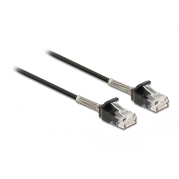 Delock 87020 3m Cat6A RJ45 мъжки - RJ45 мъжки кабел със защита от прегъване (87020)