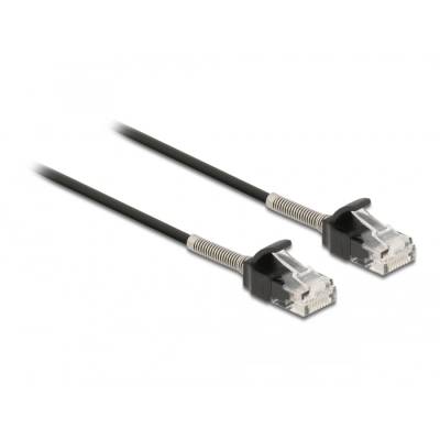 Delock 87020 3m Cat6A RJ45 мъжки - RJ45 мъжки кабел със защита от прегъване (87020)