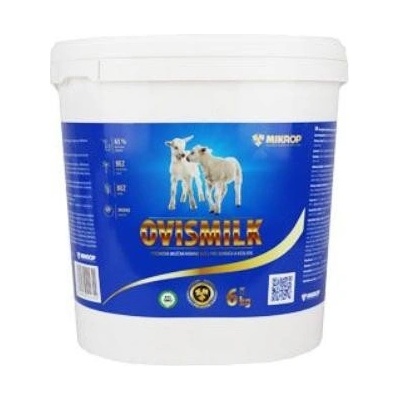 Mikrop OVISMILK mliečne krmivo pre jahňatá/kozlatá 6 kg