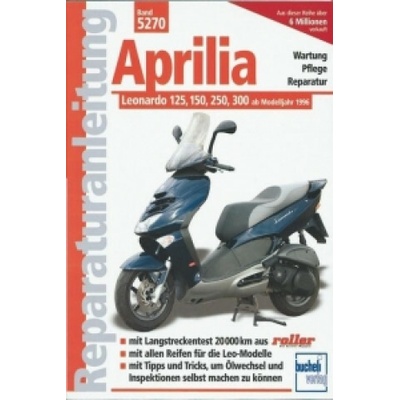 Aprilia Leonardo 125, 150, 250, 300