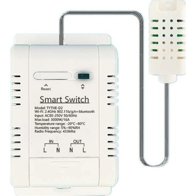 Tuya TH16 wifi SI7021 wifi