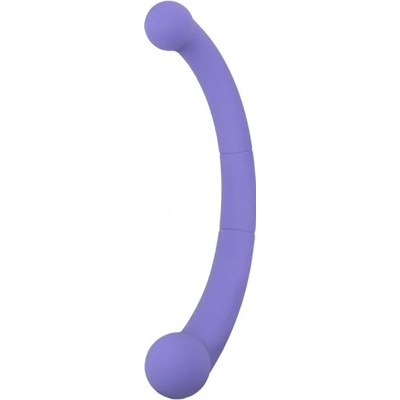 Good Vibes Only Double End Vibrator Jane Purple