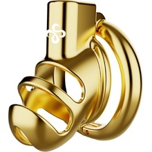 Sevanda Rhino Horn Chastity Cage Gold