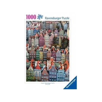 Ravensburger Puzzle 1000 Gdansk