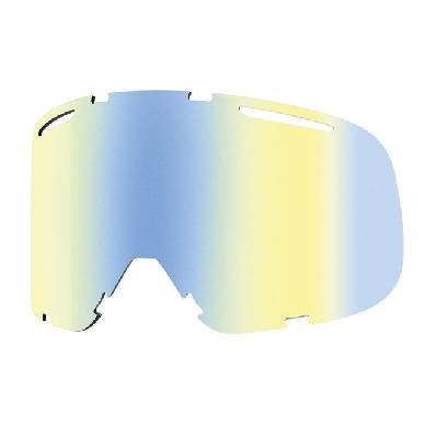 SMITH náhradní sklo L Riot Yellow Sensor (02A0)