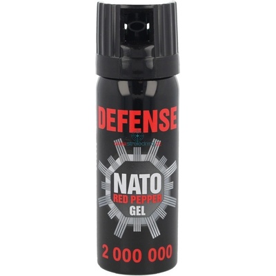 Defence NATO Gel Cone 50ml black – Zboží Dáma