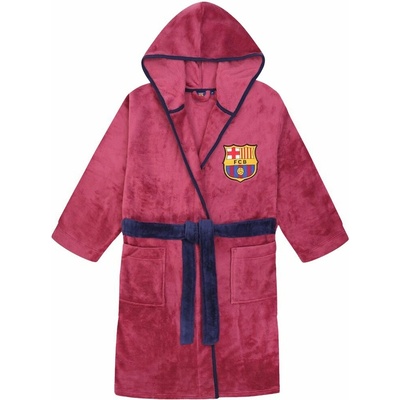 Fan-shop Detský župan Barcelona FC červené
